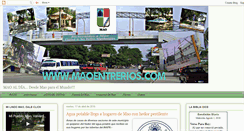 Desktop Screenshot of maoentrerios.com