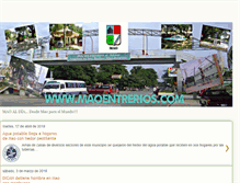 Tablet Screenshot of maoentrerios.com
